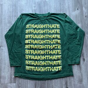 RARE Vintage Sepultura 1996 Straight Hate Euro Long Sleeve Metal Band T Shirt XL